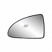 K-Source Exterior Mirror Glass Triangular Power Single - 88206