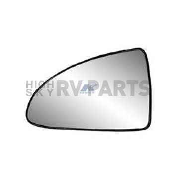 K-Source Exterior Mirror Glass Triangular Power Single - 88206