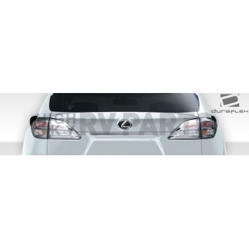 Extreme Dimensions Spoiler - 1 Piece Primered Fiberglass Black - 107787