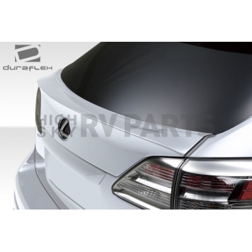 Extreme Dimensions Spoiler - 1 Piece Primered Fiberglass Black - 107787-1