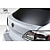 Extreme Dimensions Spoiler - 1 Piece Primered Fiberglass Black - 107787