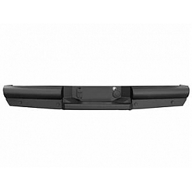 Fab Fours Bumper Black Steel Elite 1-Piece Design - NT16U37501