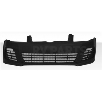 DuraFlex Bumper Cover 1 Piece  R Fiberglass - 109474