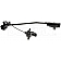 Dorman (OE Solutions) Spare Tire Hoist Black Steel - 924633