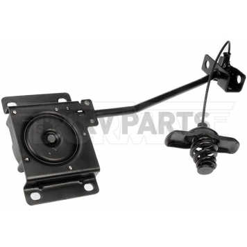 Dorman (OE Solutions) Spare Tire Hoist Black Steel - 924633-3