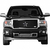 RBP (Rolling Big Power) Grille Insert - Black Powder Coated Steel  - 254209