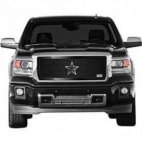 RBP (Rolling Big Power) Grille Insert - Black Powder Coated Steel  - 254209
