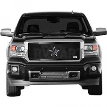 RBP (Rolling Big Power) Grille Insert - Black Powder Coated Steel  - 254209