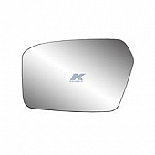 K-Source Exterior Mirror Glass Rectangular Power Single - 88207