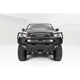 Fab Fours Bumper Premium 1-Piece Design Steel Natural - TT16B3650B