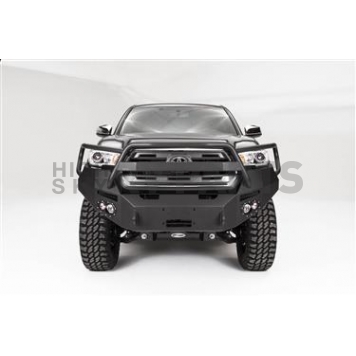 Fab Fours Bumper Premium 1-Piece Design Steel Natural - TT16B3650B