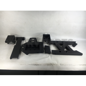 Paramount Automotive Spare Tire Carrier Black  Tailgate Mount - 510399