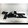 Paramount Automotive Spare Tire Carrier Black  Tailgate Mount - 510399
