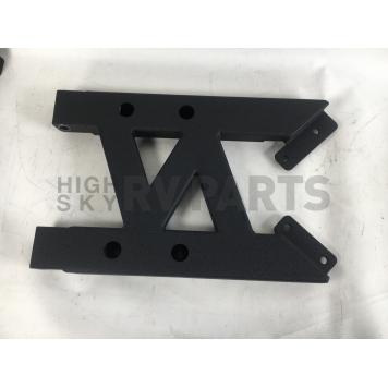 Paramount Automotive Spare Tire Carrier Black  Tailgate Mount - 510399-10