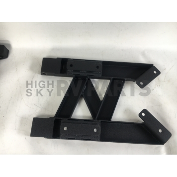 Paramount Automotive Spare Tire Carrier Black  Tailgate Mount - 510399-12