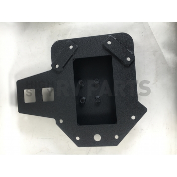 Paramount Automotive Spare Tire Carrier Black  Tailgate Mount - 510399-1