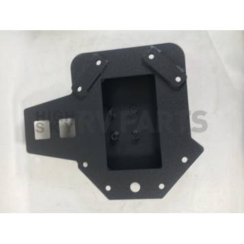Paramount Automotive Spare Tire Carrier Black  Tailgate Mount - 510399-2