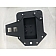 Paramount Automotive Spare Tire Carrier Black  Tailgate Mount - 510399