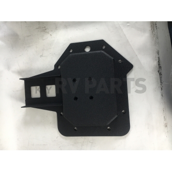 Paramount Automotive Spare Tire Carrier Black  Tailgate Mount - 510399-3