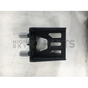 Paramount Automotive Spare Tire Carrier Black  Tailgate Mount - 510399-4