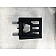 Paramount Automotive Spare Tire Carrier Black  Tailgate Mount - 510399