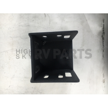 Paramount Automotive Spare Tire Carrier Black  Tailgate Mount - 510399-5