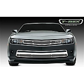 T-Rex Truck Products Grille Insert - Mesh Rectangular Polished Stainless Steel - 54032