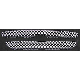 Street Scene Grille Insert - Mesh Steel Chrome Plated - 95078735