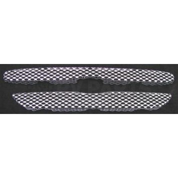 Street Scene Grille Insert - Mesh Steel Chrome Plated - 95078735
