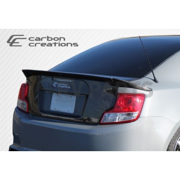 Extreme Dimensions Spoiler - 3 Piece Gloss UV Coated Carbon Fiber Black - 107510-3