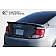 Extreme Dimensions Spoiler - 3 Piece Gloss UV Coated Carbon Fiber Black - 107510