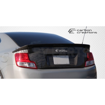 Extreme Dimensions Spoiler - 3 Piece Gloss UV Coated Carbon Fiber Black - 107510-4
