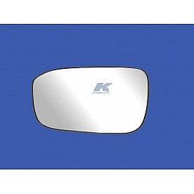 K-Source Exterior Mirror Glass Rectangular Power Single - 88208