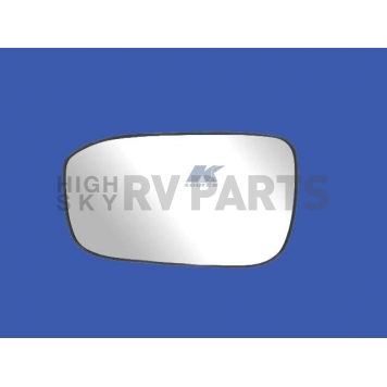 K-Source Exterior Mirror Glass Rectangular Power Single - 88208