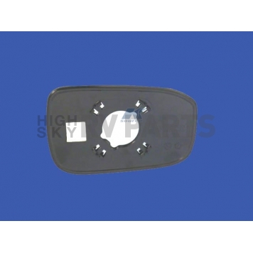 K-Source Exterior Mirror Glass Rectangular Power Single - 88208-1