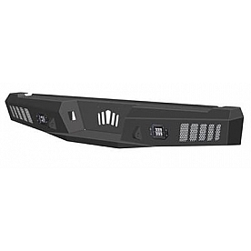 DV8 Offroad Bumper Modular Design Powder Coated Black Steel - RBFF102