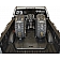Raptor Series Spare Tire Carrier Truck Bed Steel Black - CHS001UNV