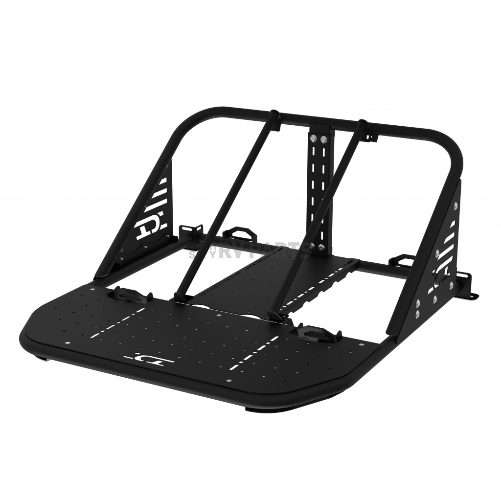 Raptor Series Spare Tire Carrier Truck Bed Steel Black CHS001UNV