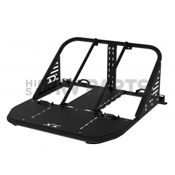 Raptor Series Spare Tire Carrier Truck Bed Steel Black - CHS001UNV-1