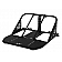 Raptor Series Spare Tire Carrier Truck Bed Steel Black - CHS001UNV