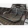 Raptor Series Spare Tire Carrier Truck Bed Steel Black - CHS001UNV