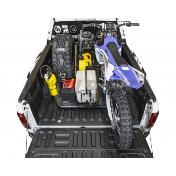 Raptor Series Spare Tire Carrier Truck Bed Steel Black - CHS001UNV-5