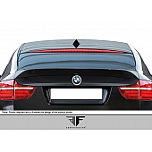 Extreme Dimensions Spoiler - Custom Matte Fiberglass Gray - 107556