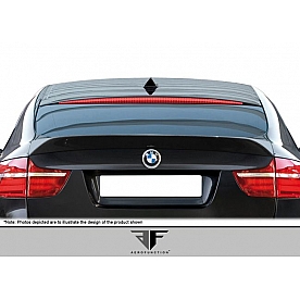 Extreme Dimensions Spoiler - Custom Matte Fiberglass Gray - 107556