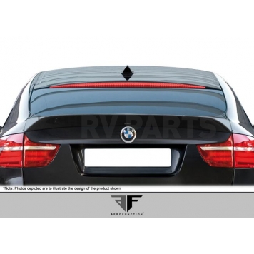 Extreme Dimensions Spoiler - Custom Matte Fiberglass Gray - 107556