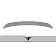 Extreme Dimensions Spoiler - Custom Matte Fiberglass Gray - 107556