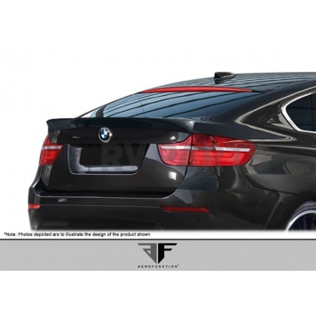 Extreme Dimensions Spoiler - Custom Matte Fiberglass Gray - 107556-2