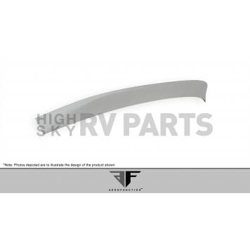 Extreme Dimensions Spoiler - Custom Matte Fiberglass Gray - 107556-3