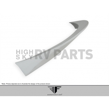 Extreme Dimensions Spoiler - Custom Matte Fiberglass Gray - 107556-4
