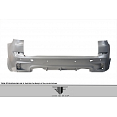 Extreme Dimensions Bumper Cover 1 Piece Aero Function AF-1 Polyurethane - 109275